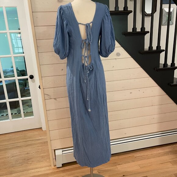 026 Free People x Jen's Pirate Booty Dany Paraguay Maxi Dress /NWT Size Small - Picture 3 of 8